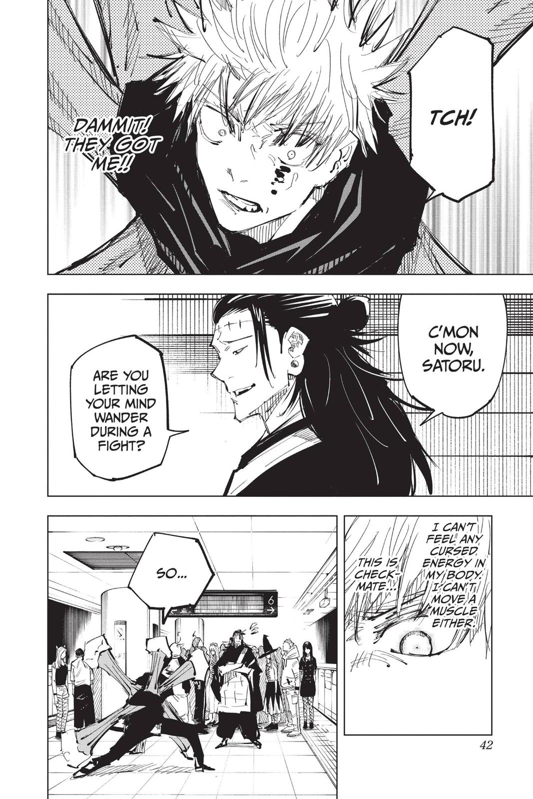 Jujutsu Kaisen Chapter 90 — page 13