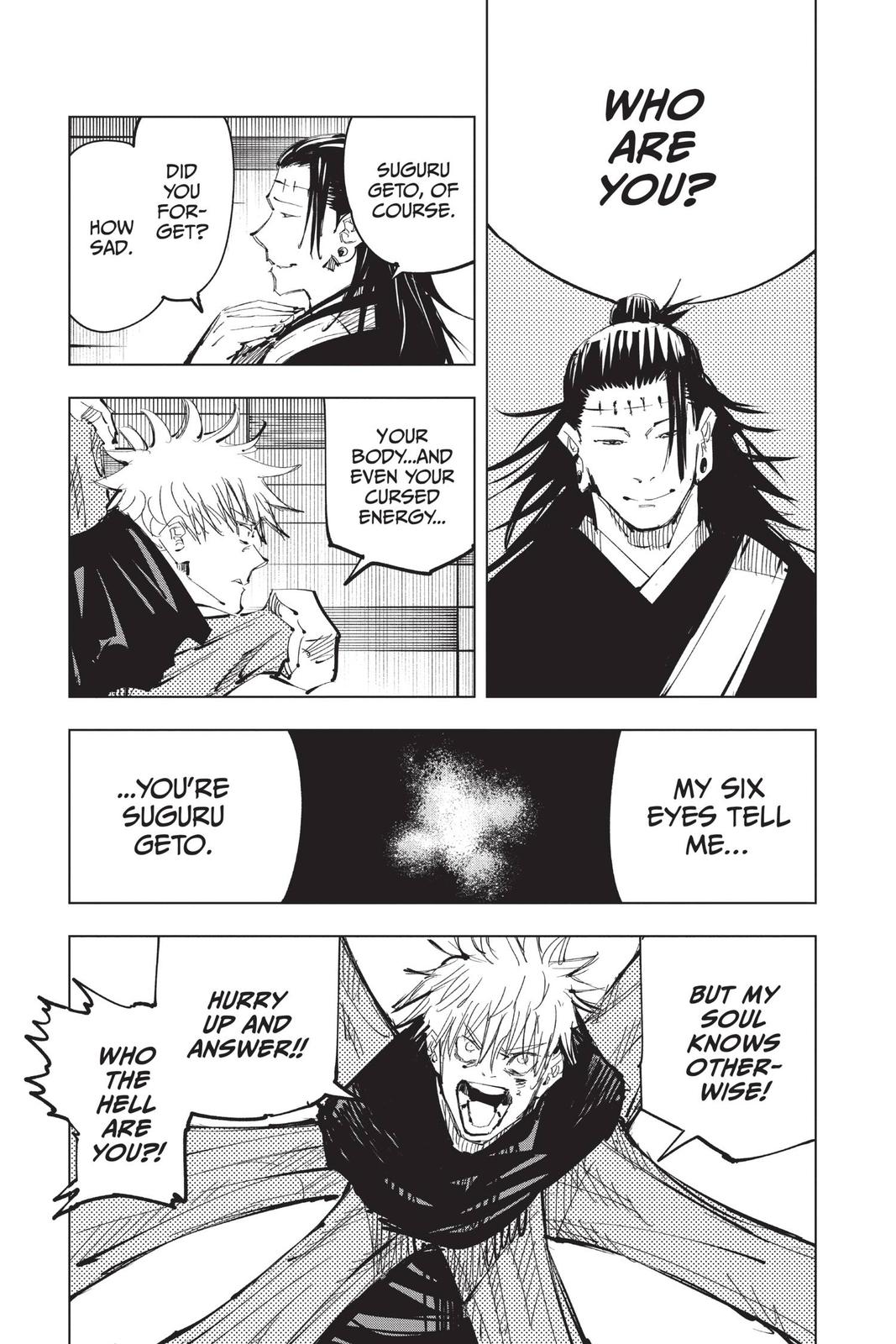 Jujutsu Kaisen Chapter 90 — page 14