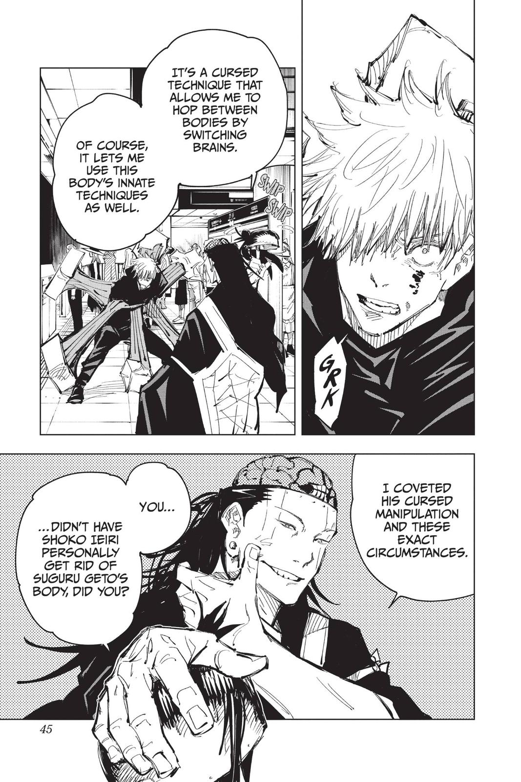 Jujutsu Kaisen Chapter 90 — page 16
