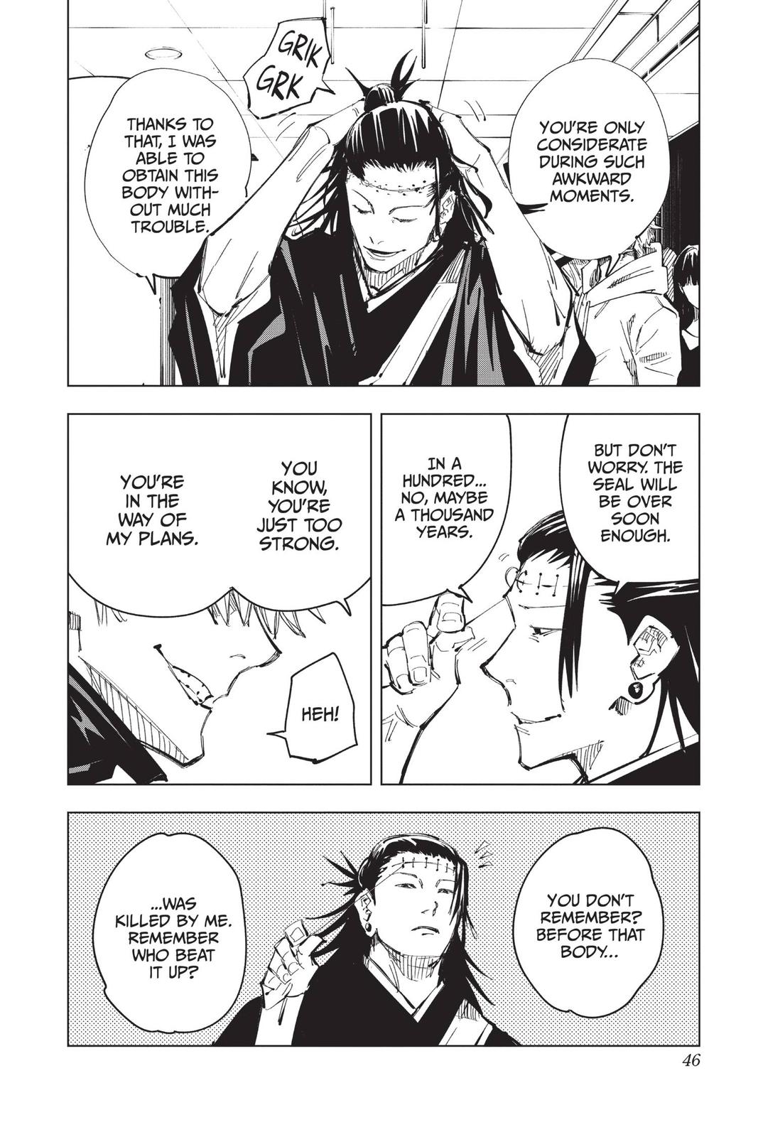 Jujutsu Kaisen Chapter 90 — page 17