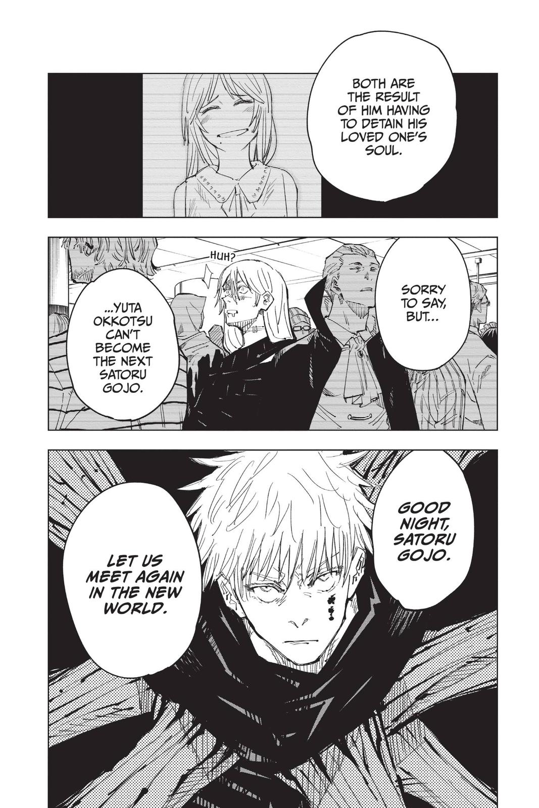 Jujutsu Kaisen Chapter 90 — page 19