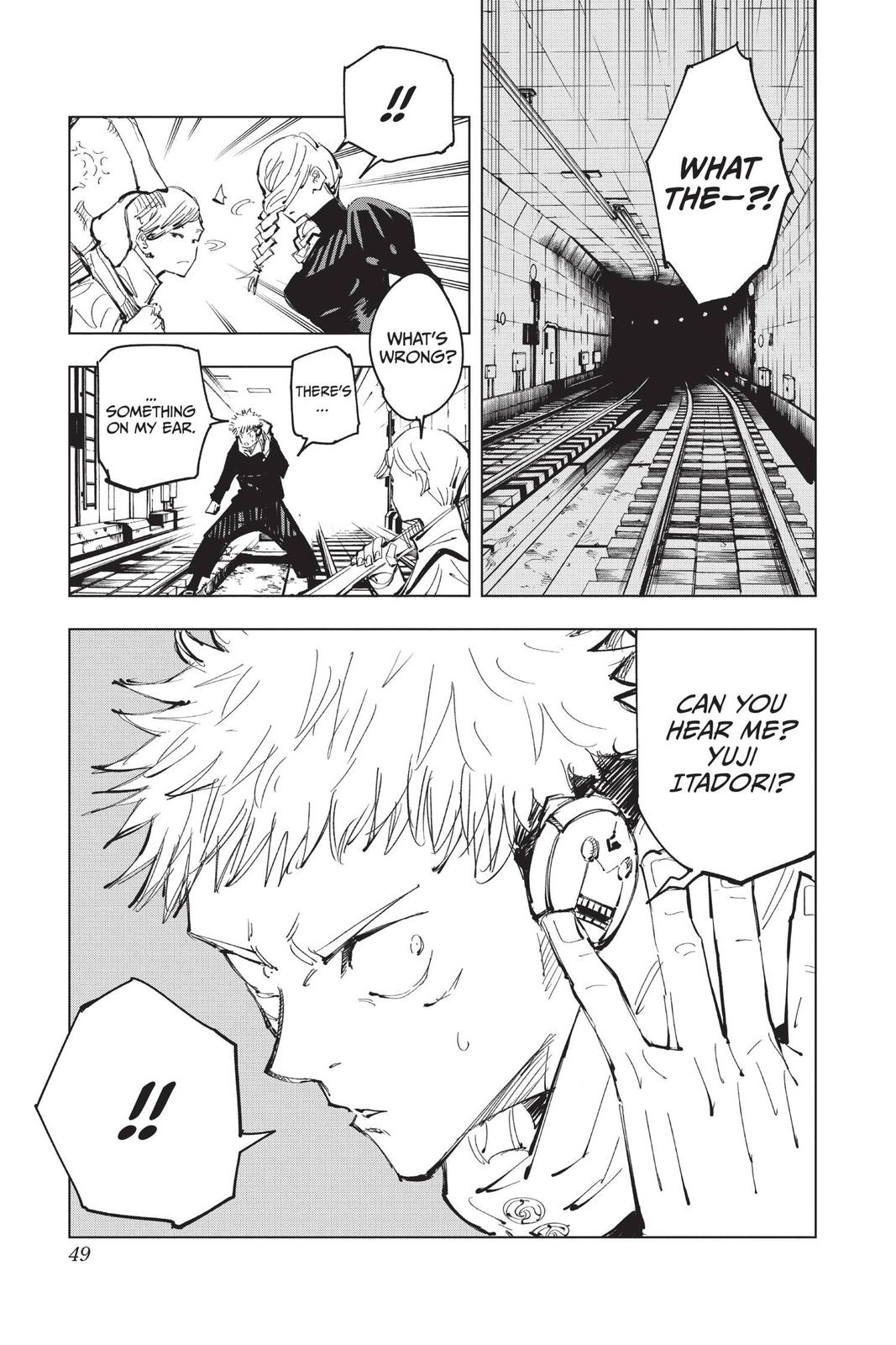 Jujutsu Kaisen Chapter 90 — page 20
