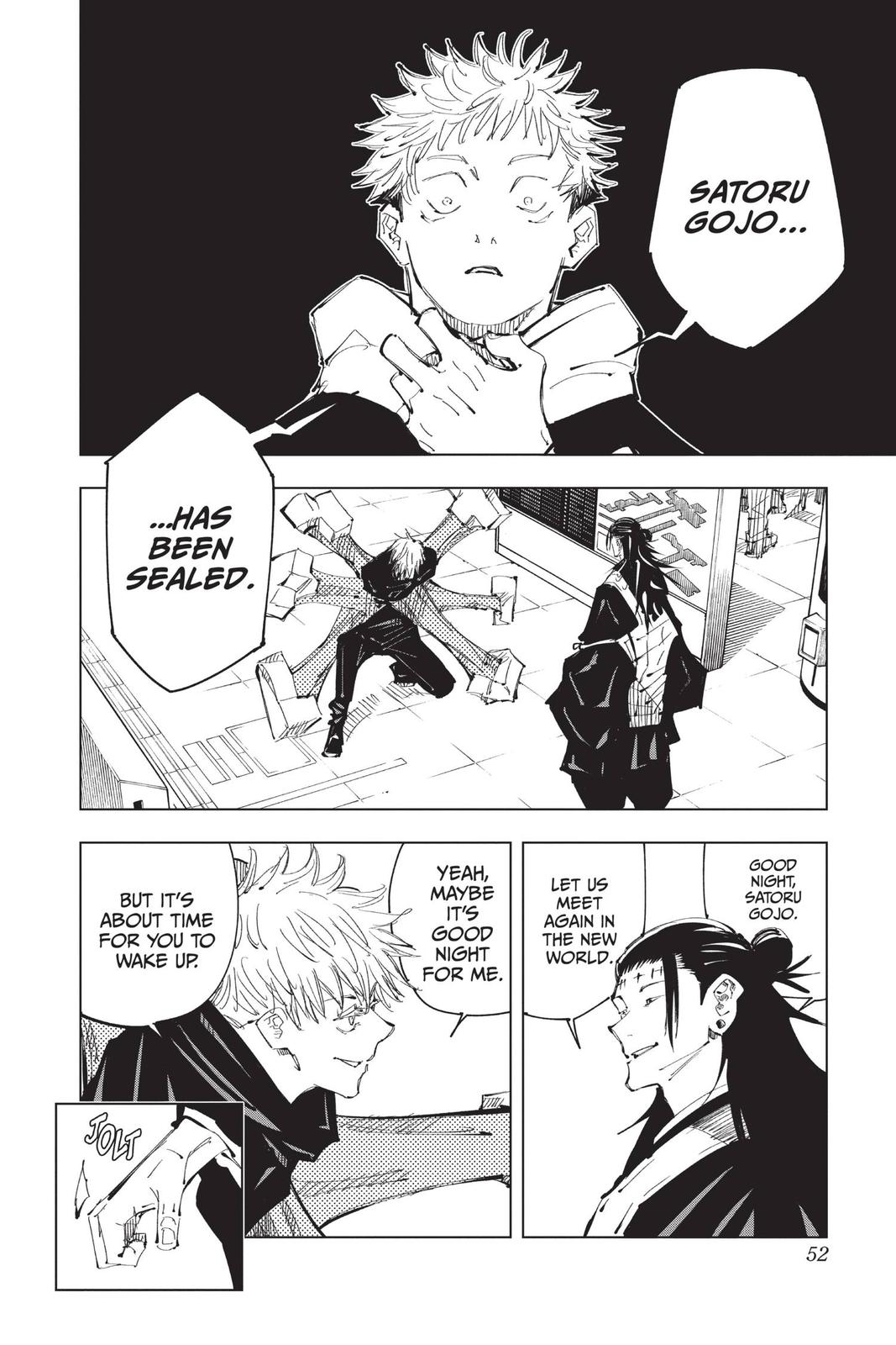 Jujutsu Kaisen Chapter 91 — page 2