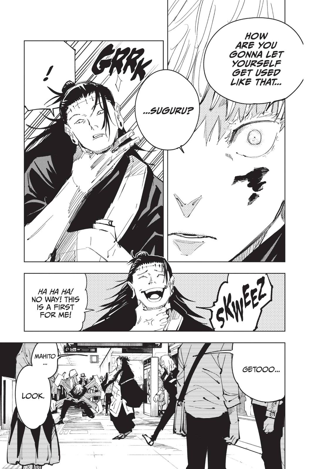 Jujutsu Kaisen Chapter 91 — page 3