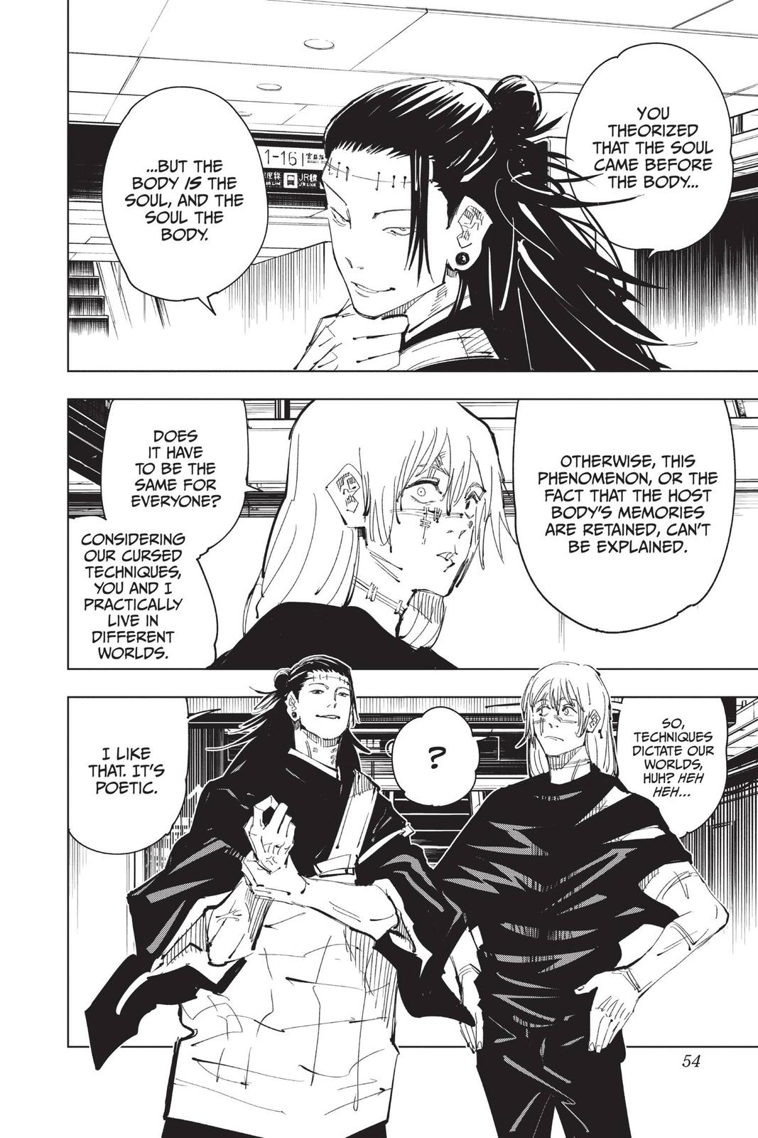 Jujutsu Kaisen Chapter 91 — page 4