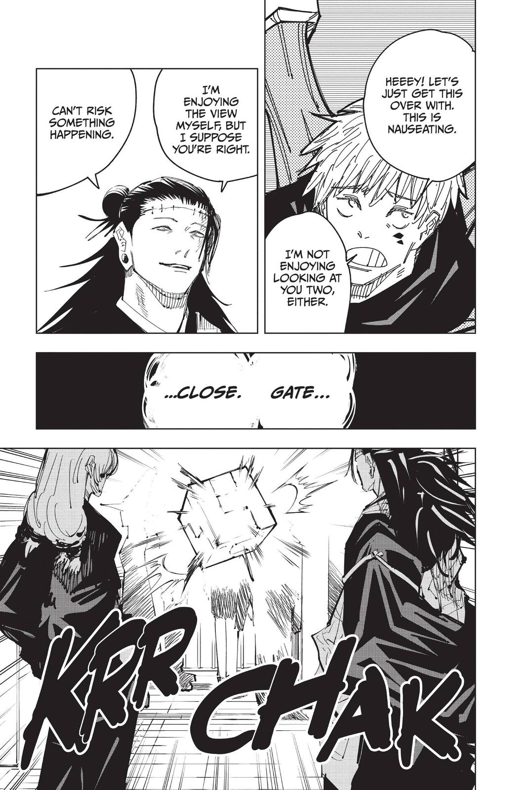 Jujutsu Kaisen Chapter 91 — page 5