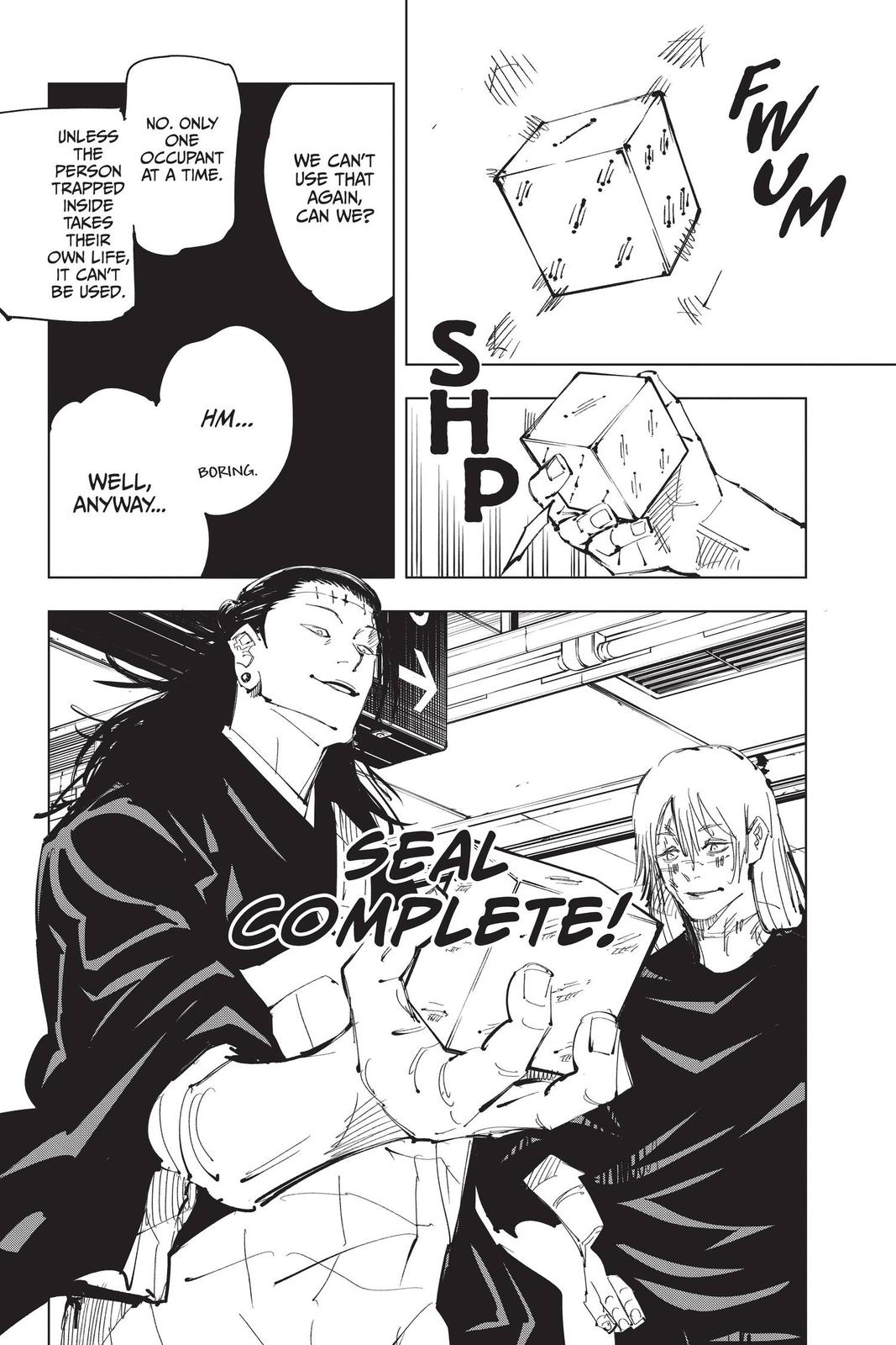 Jujutsu Kaisen Chapter 91 — page 6