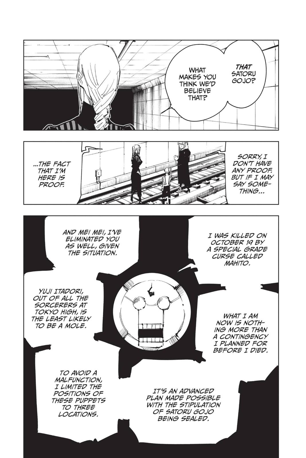 Jujutsu Kaisen Chapter 91 — page 7