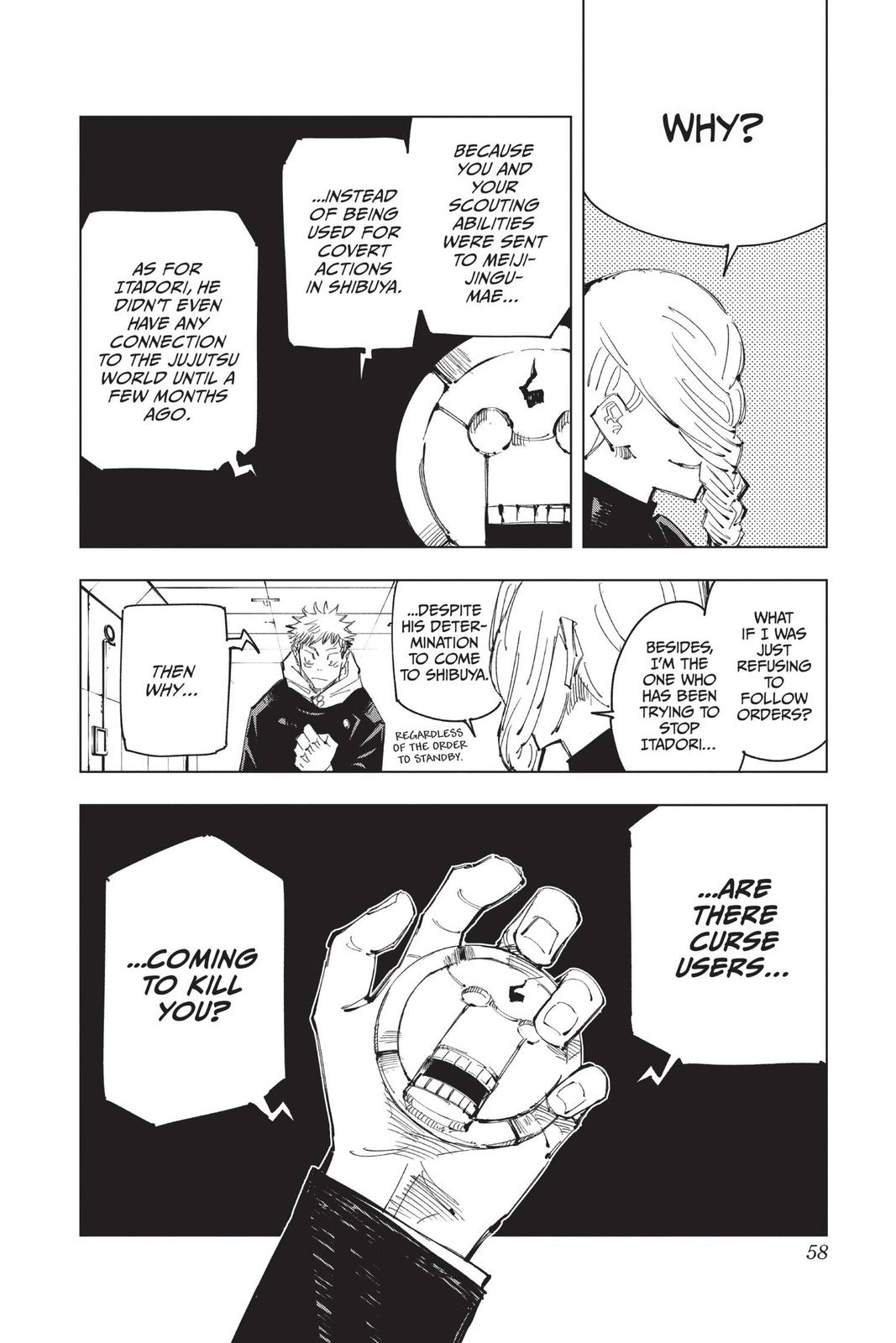 Jujutsu Kaisen Chapter 91 — page 8