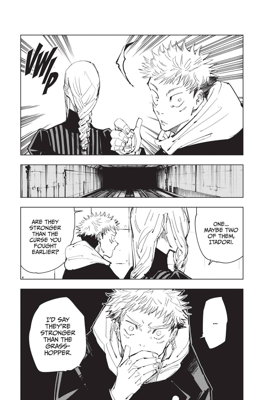 Jujutsu Kaisen Chapter 91 — page 9