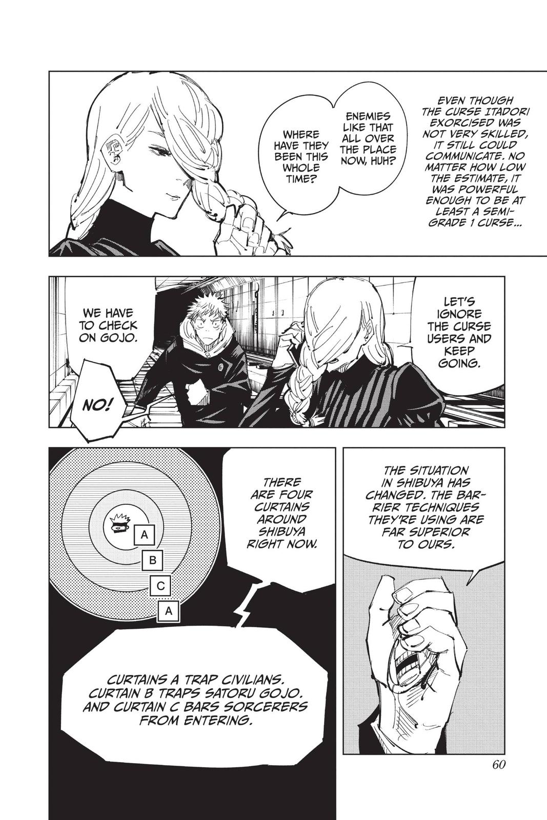 Jujutsu Kaisen Chapter 91 — page 10