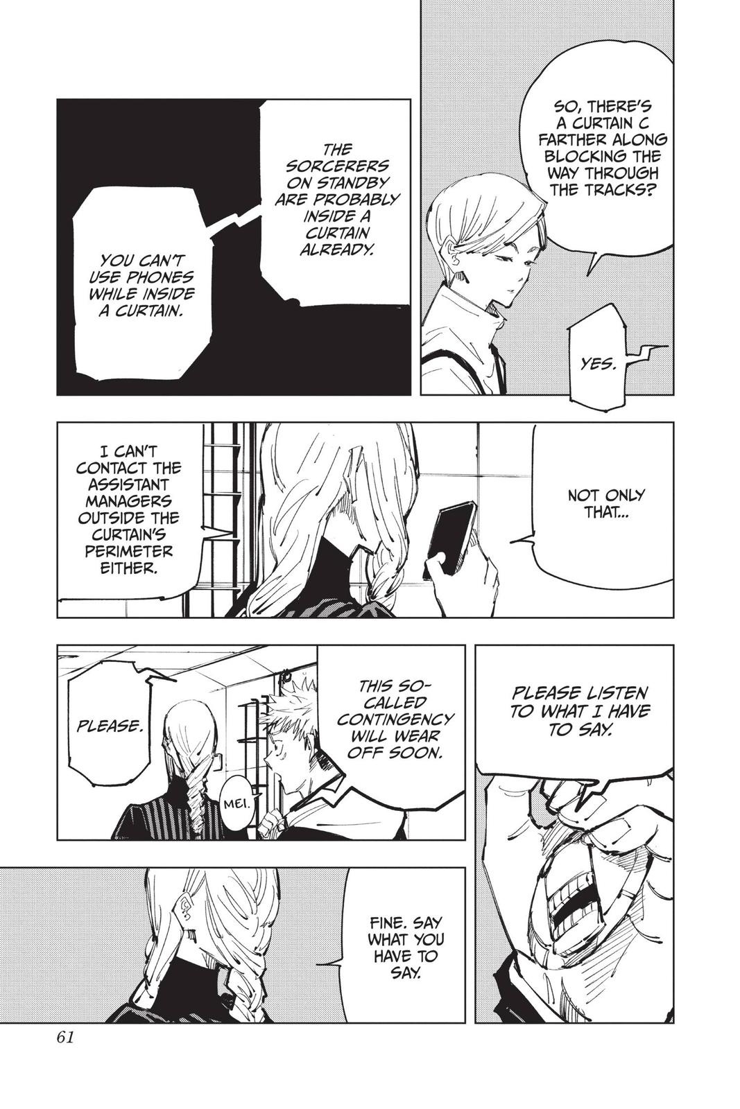 Jujutsu Kaisen Chapter 91 — page 11
