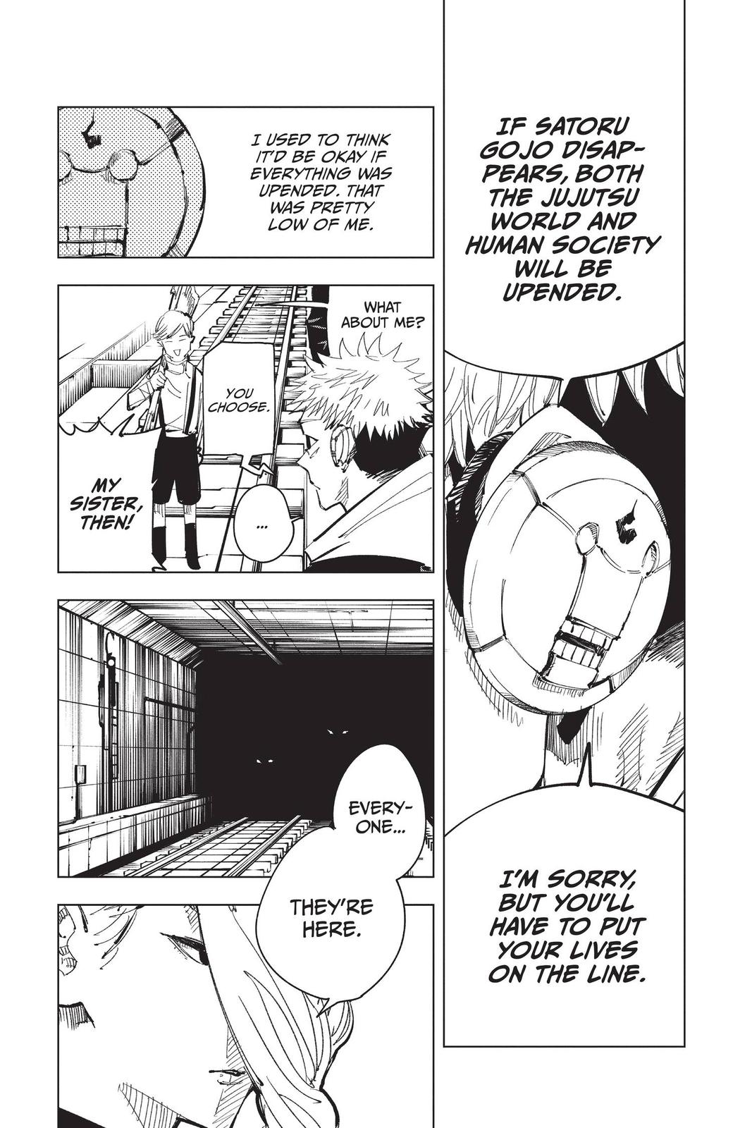 Jujutsu Kaisen Chapter 91 — page 13