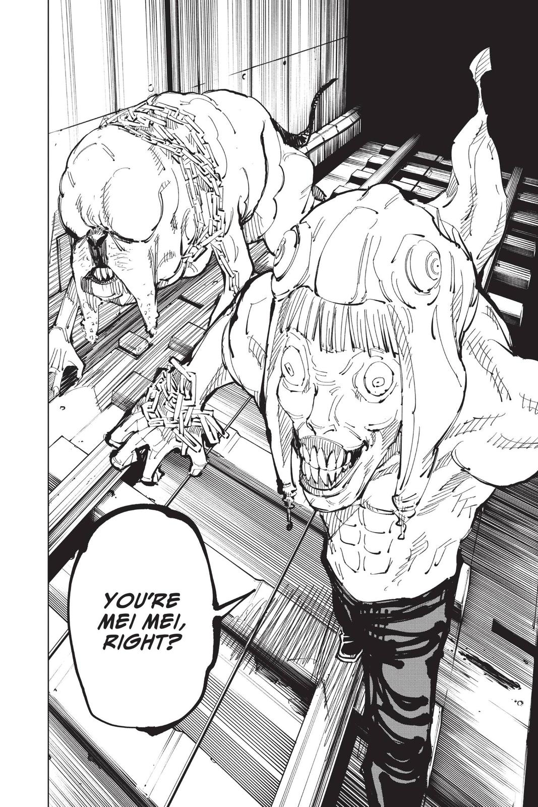 Jujutsu Kaisen Chapter 91 — page 14