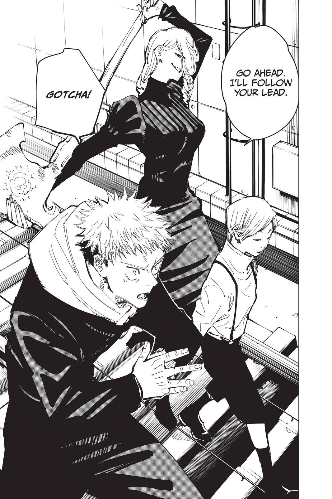 Jujutsu Kaisen Chapter 91 — page 15