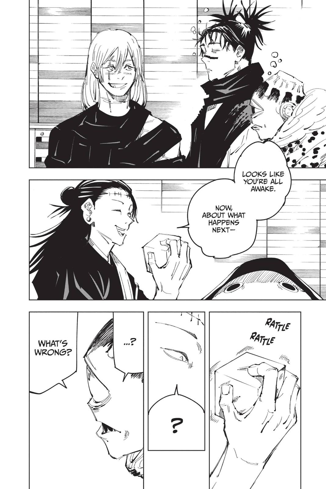 Jujutsu Kaisen Chapter 91 — page 16