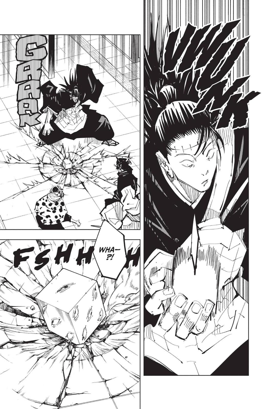 Jujutsu Kaisen Chapter 91 — page 17
