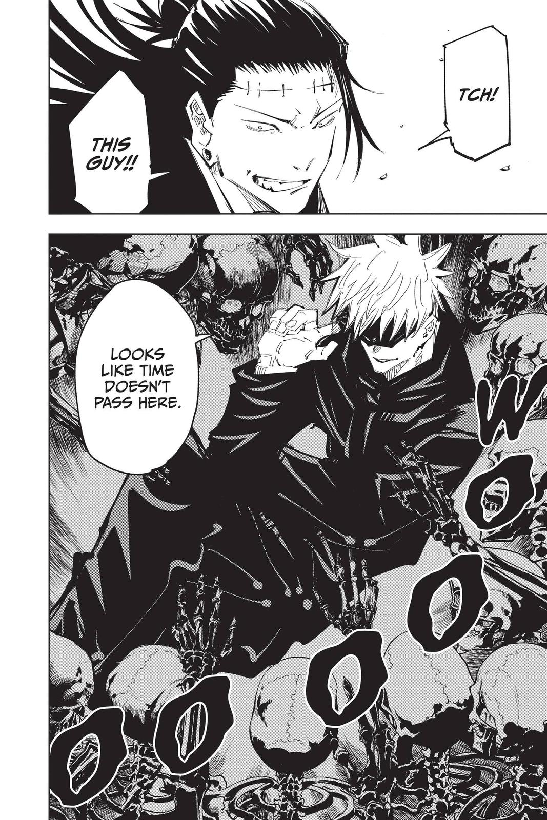 Jujutsu Kaisen Chapter 91 — page 18