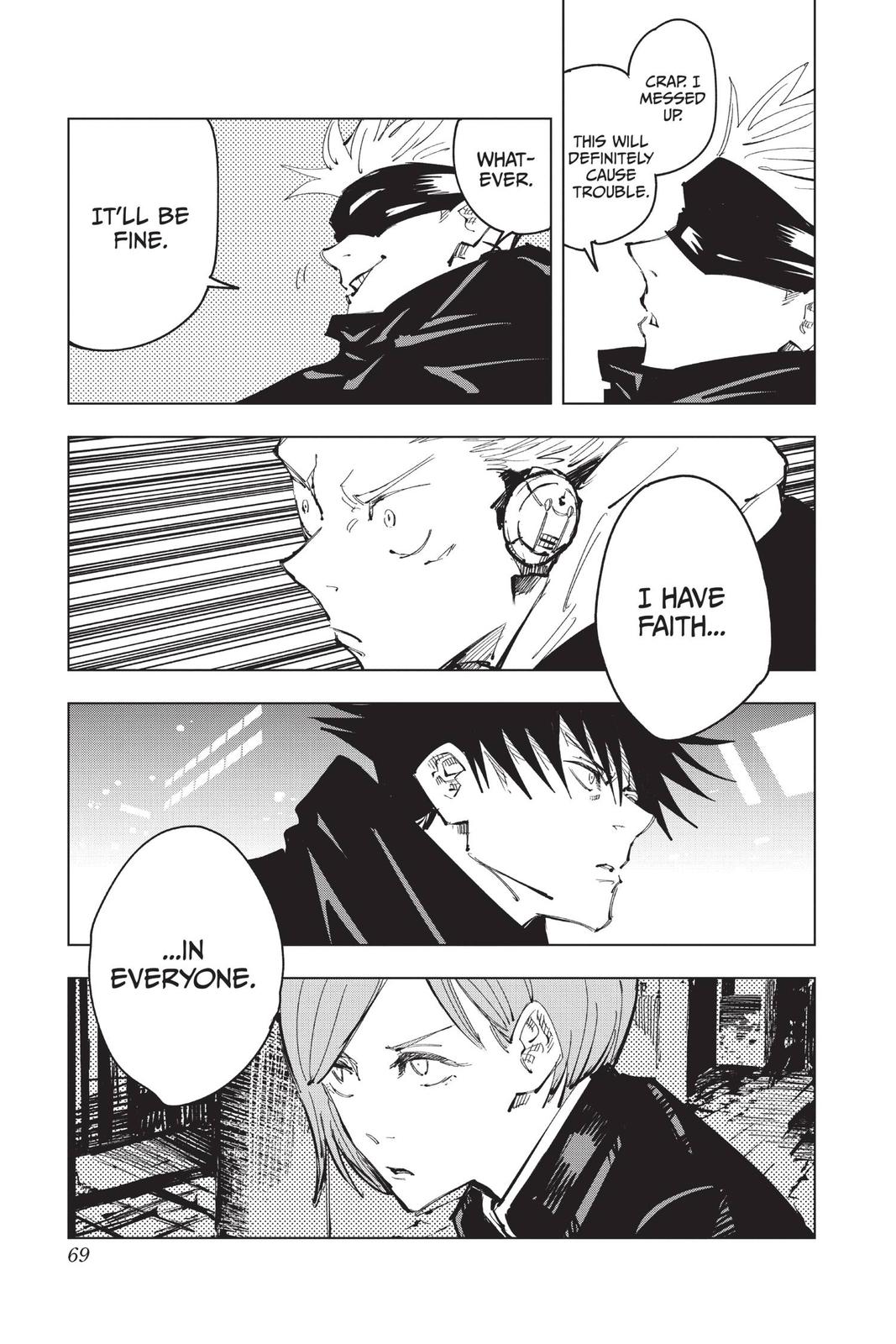 Jujutsu Kaisen Chapter 91 — page 19