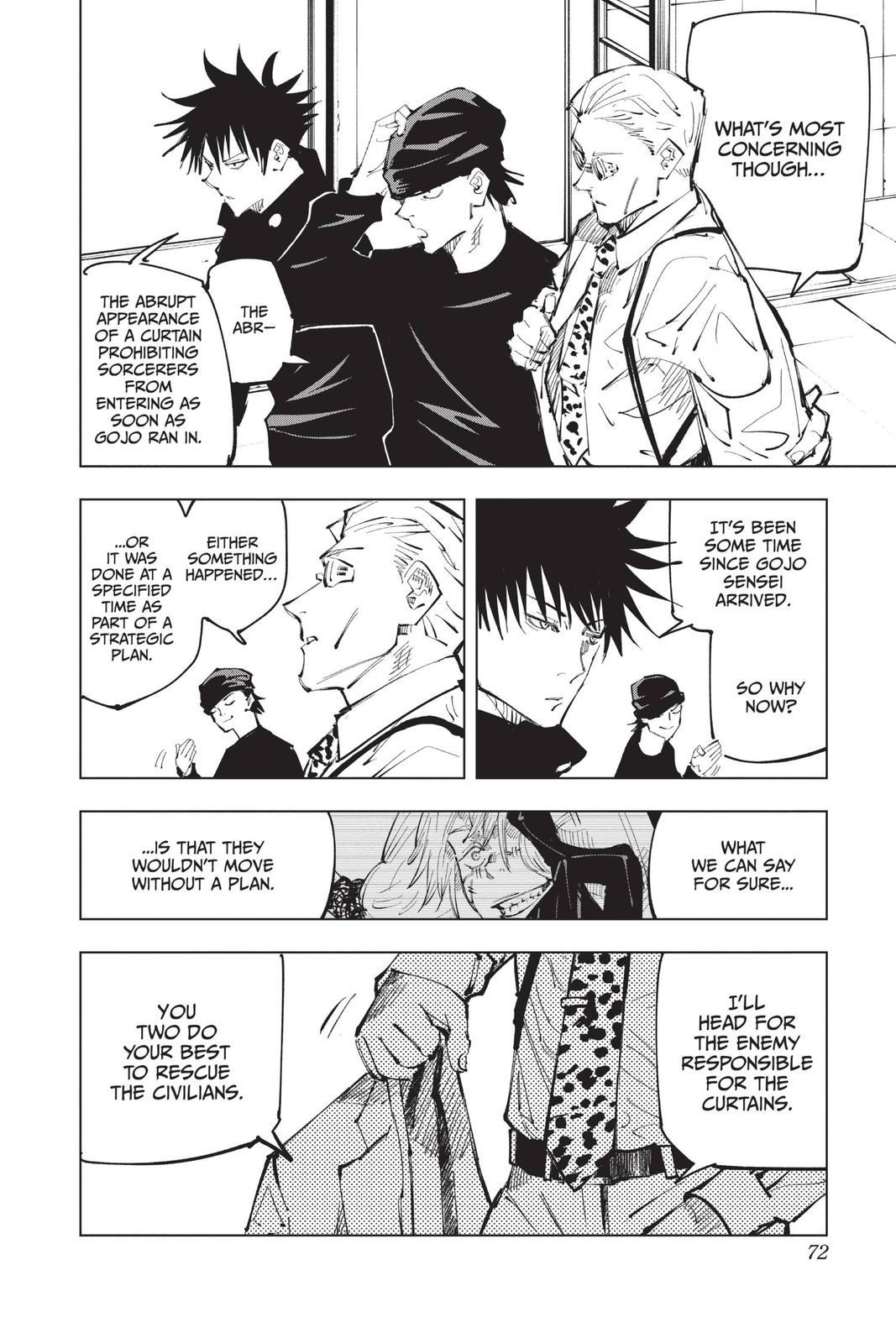 Jujutsu Kaisen Chapter 92 — page 2