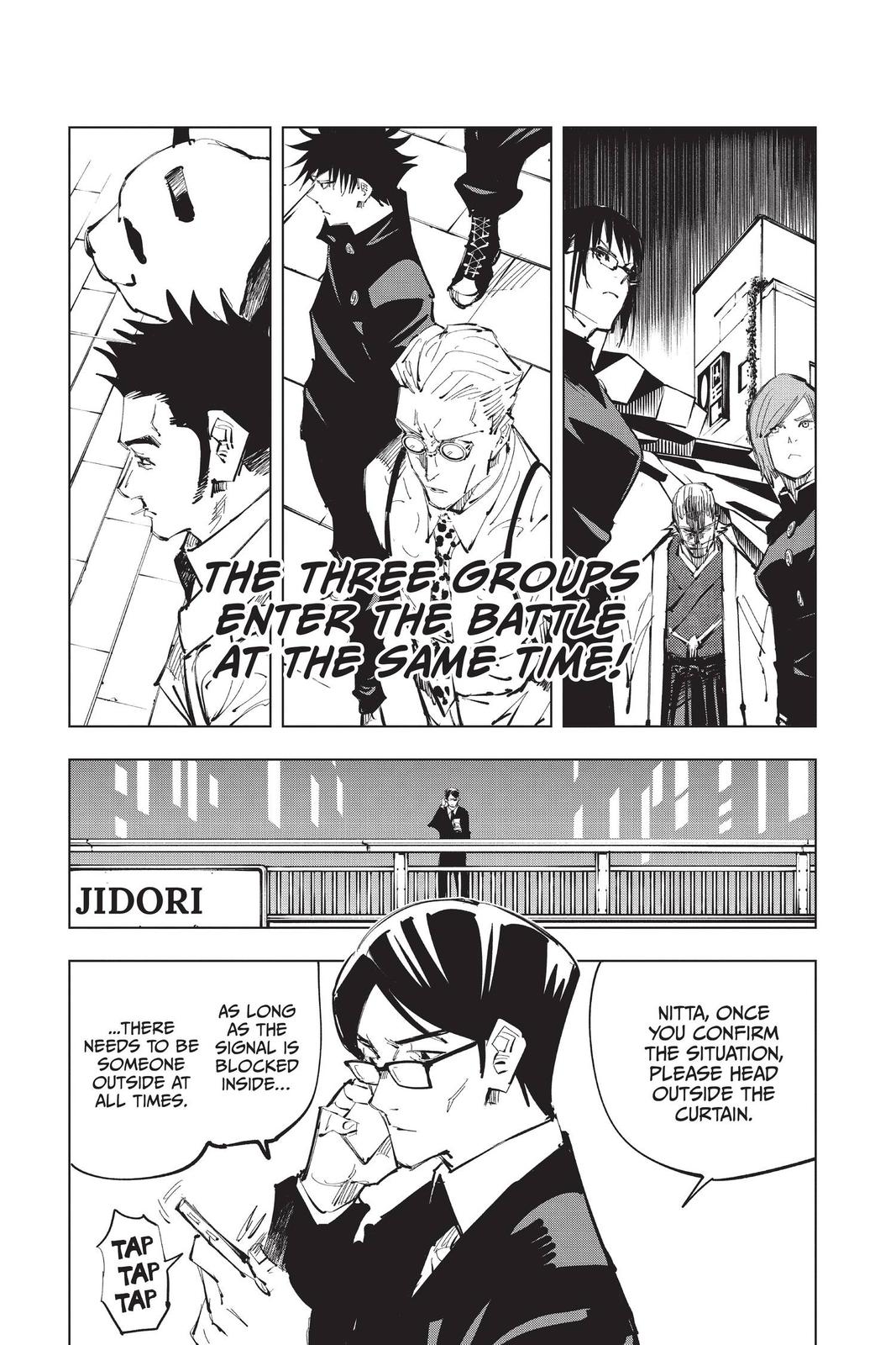 Jujutsu Kaisen Chapter 92 — page 3