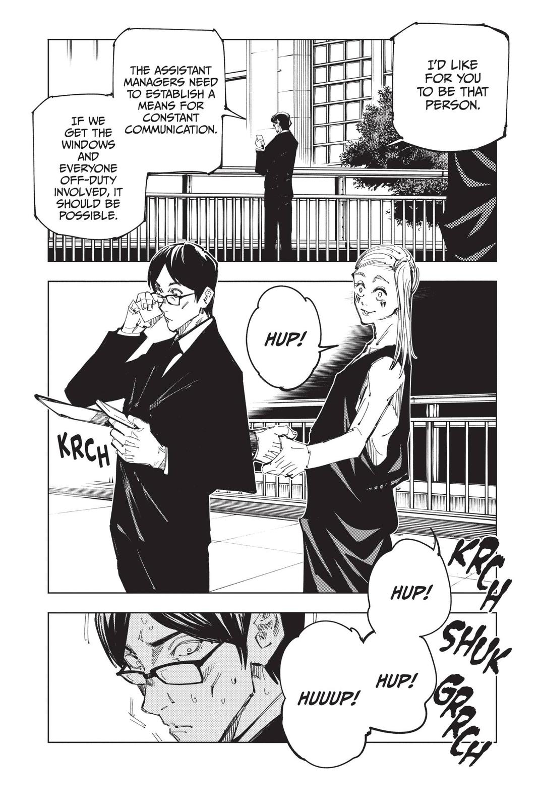 Jujutsu Kaisen Chapter 92 — page 4