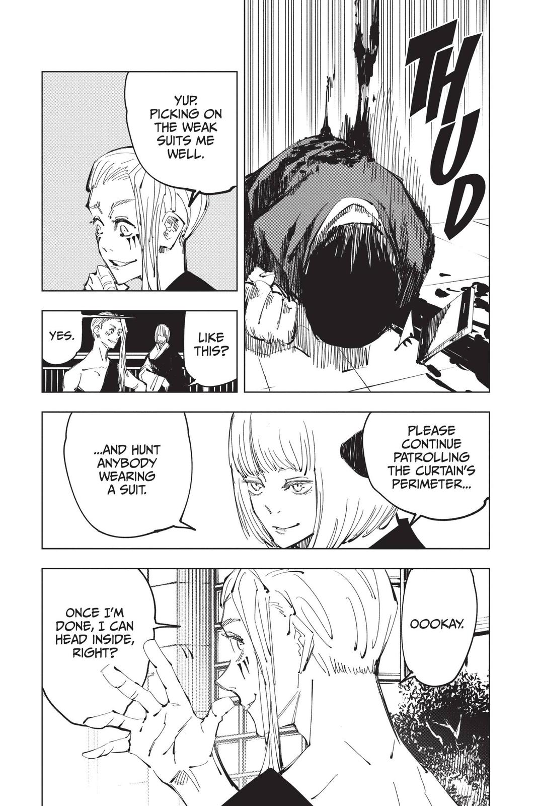 Jujutsu Kaisen Chapter 92 — page 5