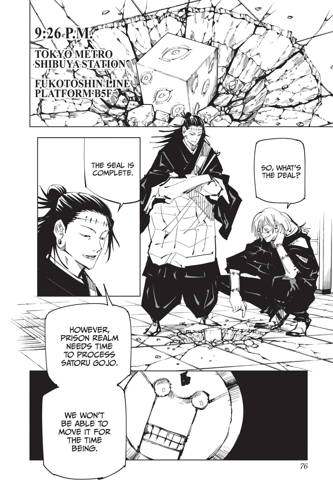 Jujutsu Kaisen Chapter 92 — page 6