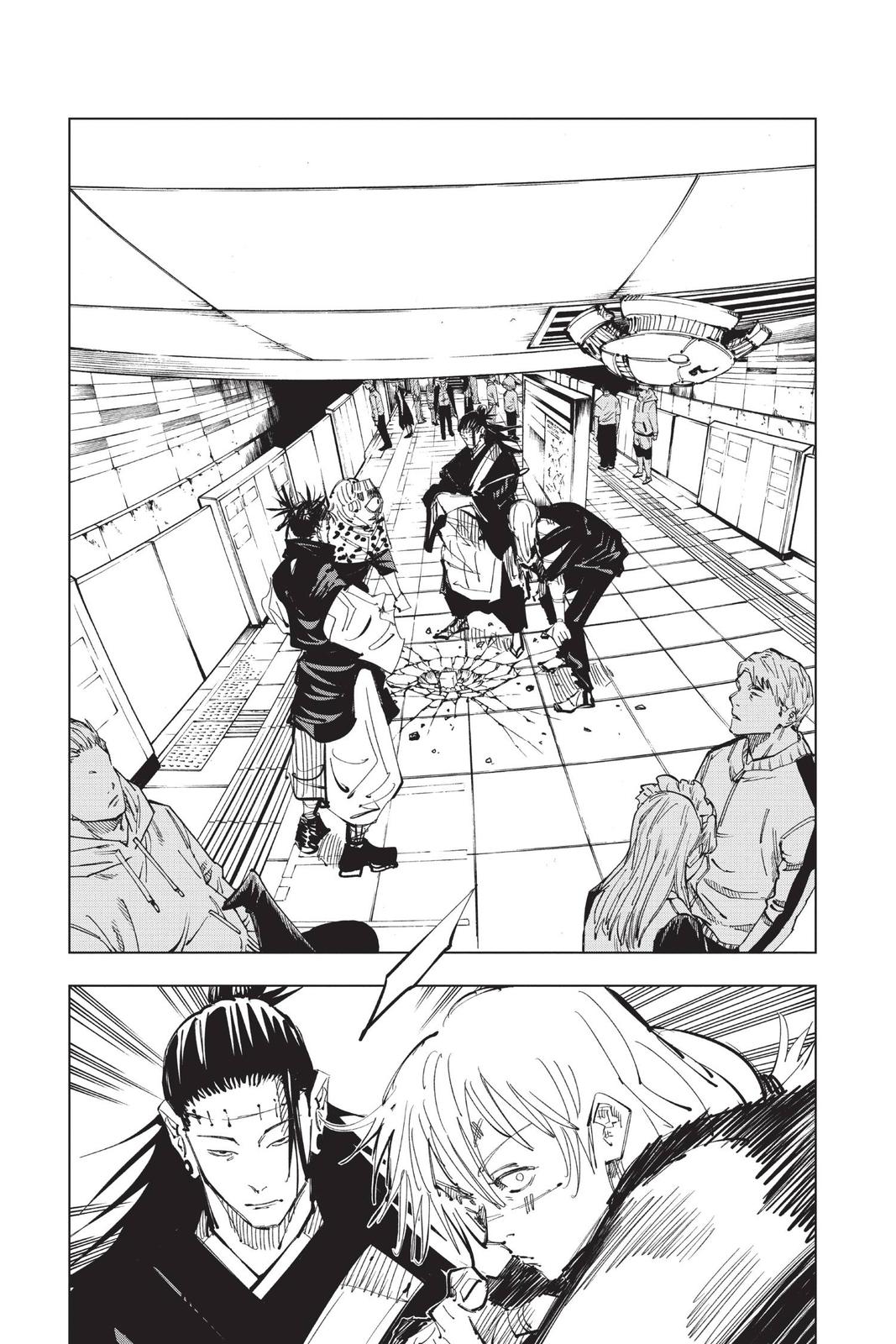 Jujutsu Kaisen Chapter 92 — page 7