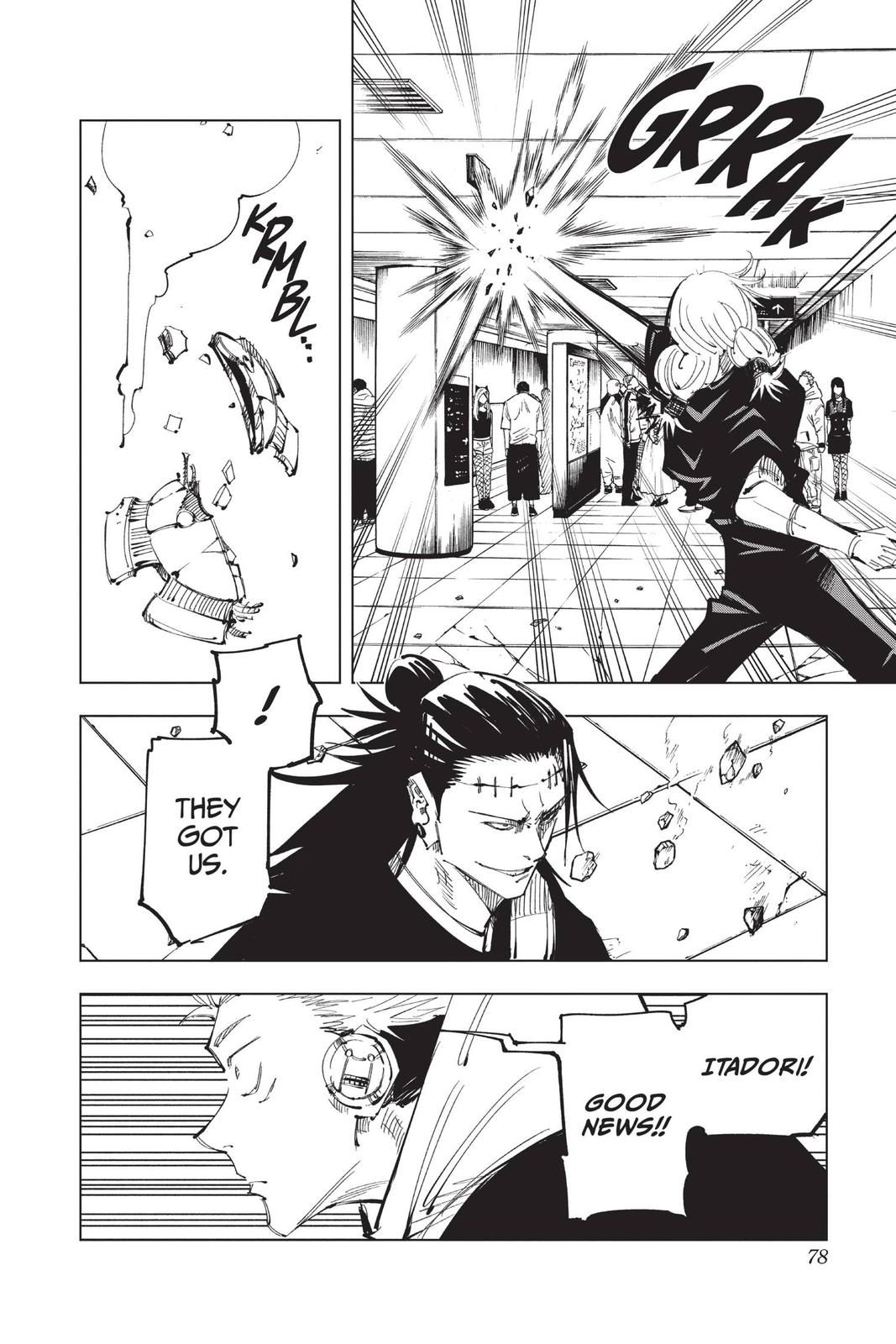 Jujutsu Kaisen Chapter 92 — page 8