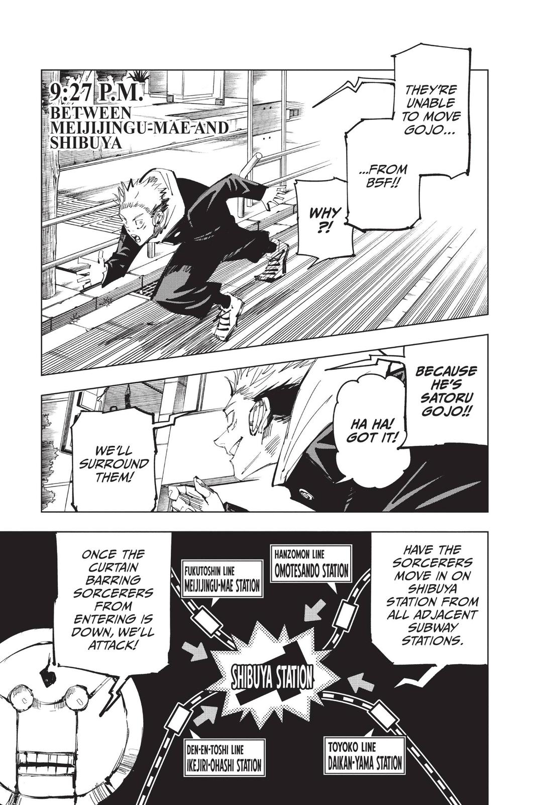Jujutsu Kaisen Chapter 92 — page 9