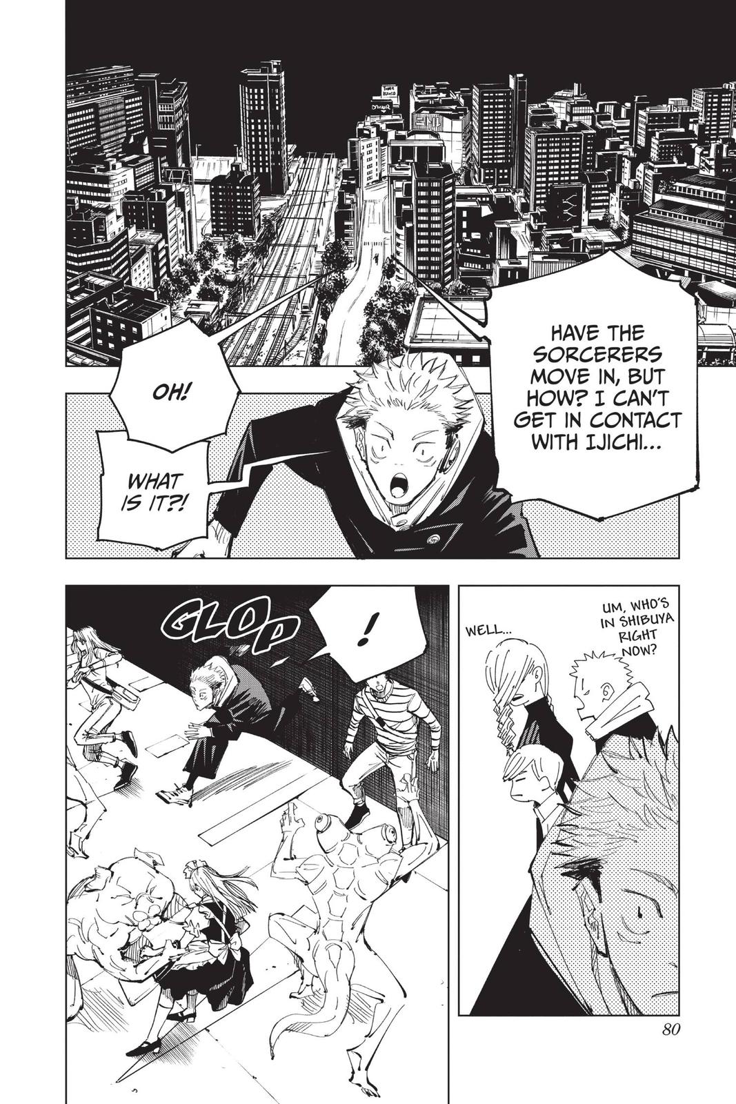 Jujutsu Kaisen Chapter 92 — page 10