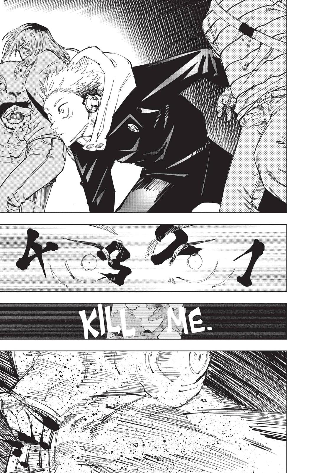 Jujutsu Kaisen Chapter 92 — page 11