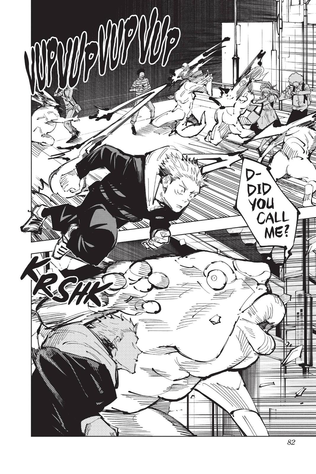 Jujutsu Kaisen Chapter 92 — page 12