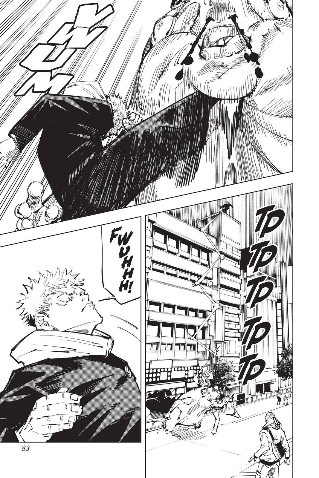 Jujutsu Kaisen Chapter 92 — page 13