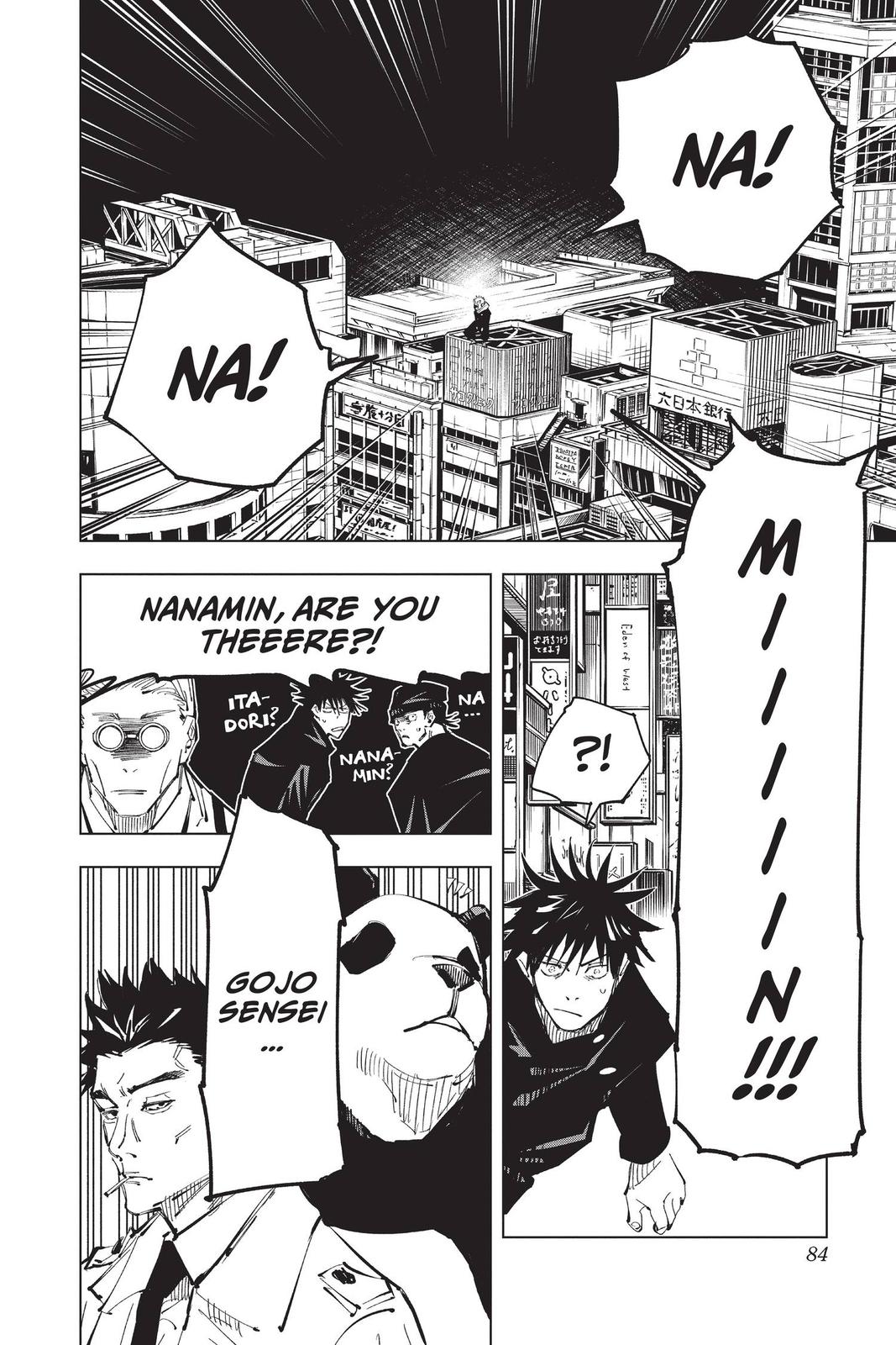 Jujutsu Kaisen Chapter 92 — page 14