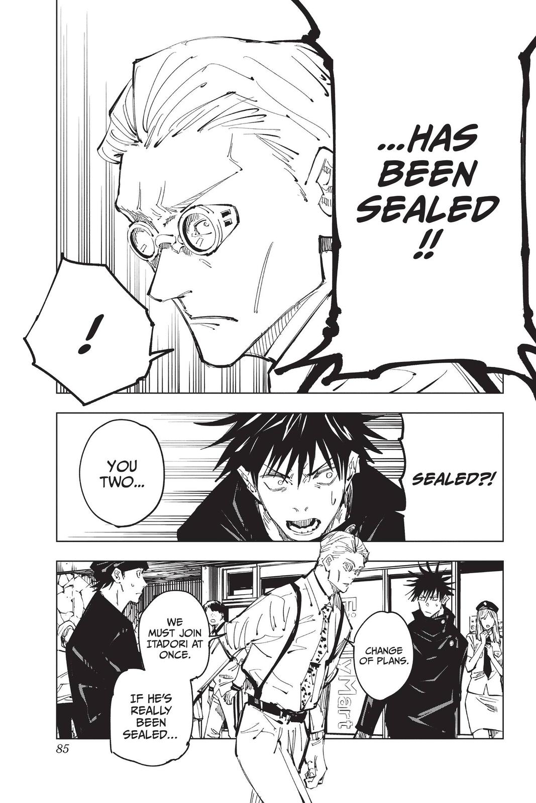 Jujutsu Kaisen Chapter 92 — page 15