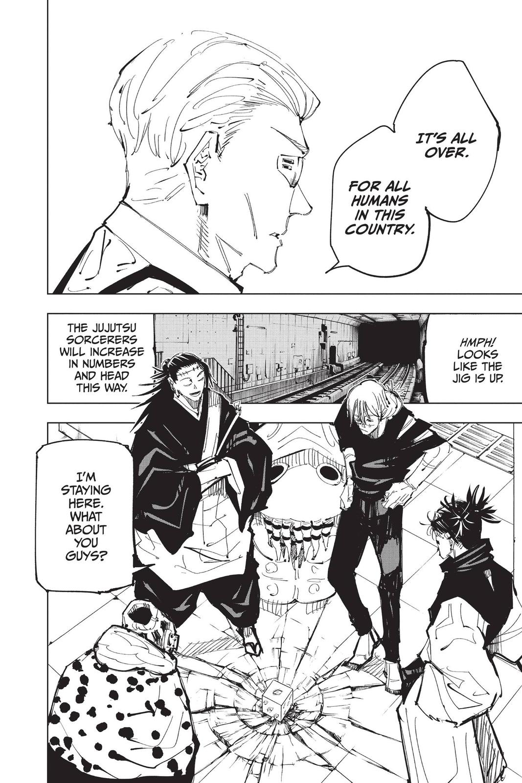 Jujutsu Kaisen Chapter 92 — page 16