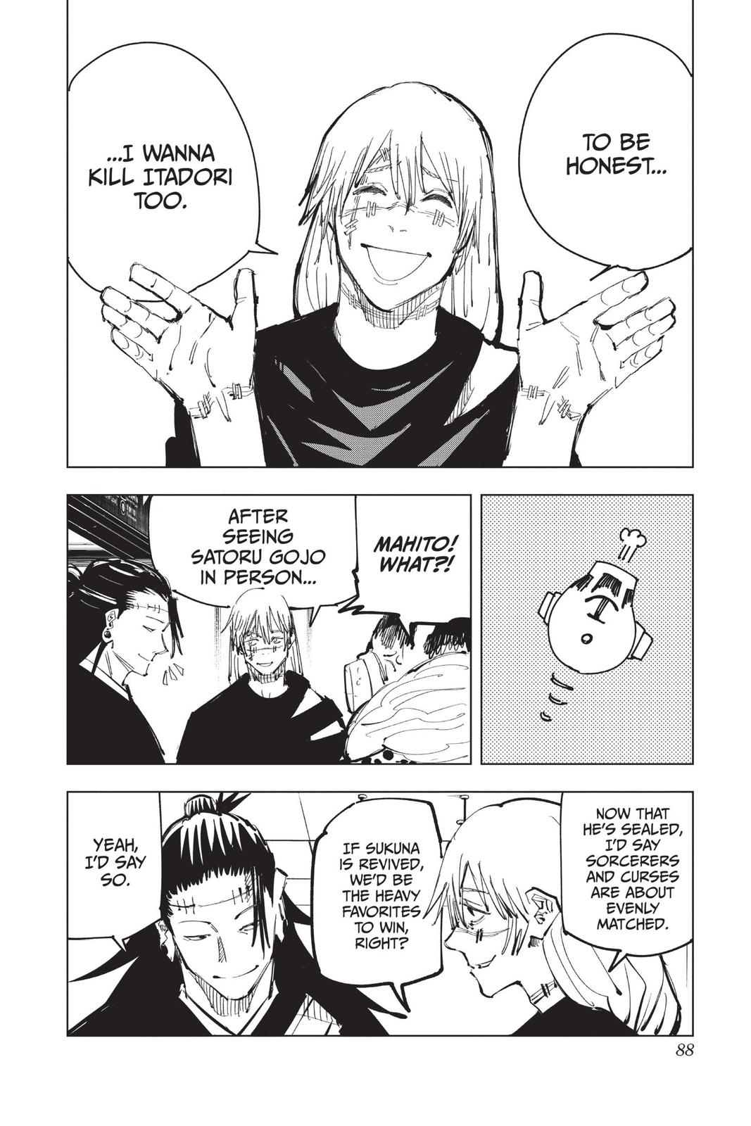 Jujutsu Kaisen Chapter 92 — page 18