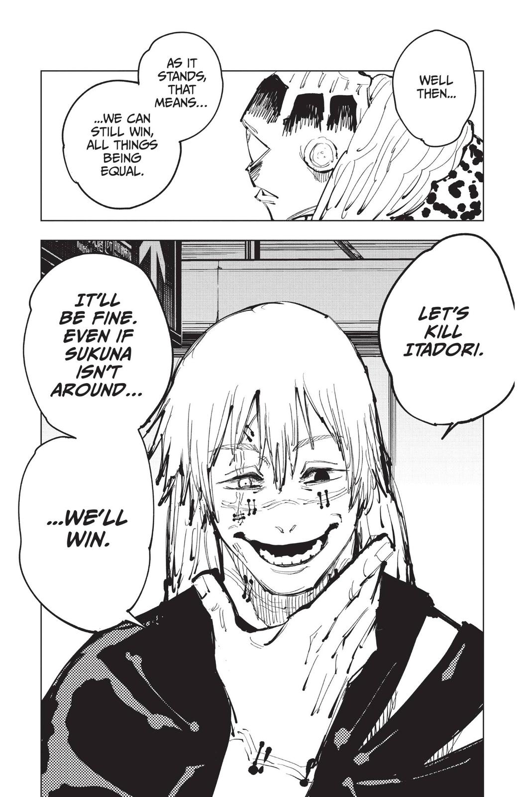 Jujutsu Kaisen Chapter 92 — page 19