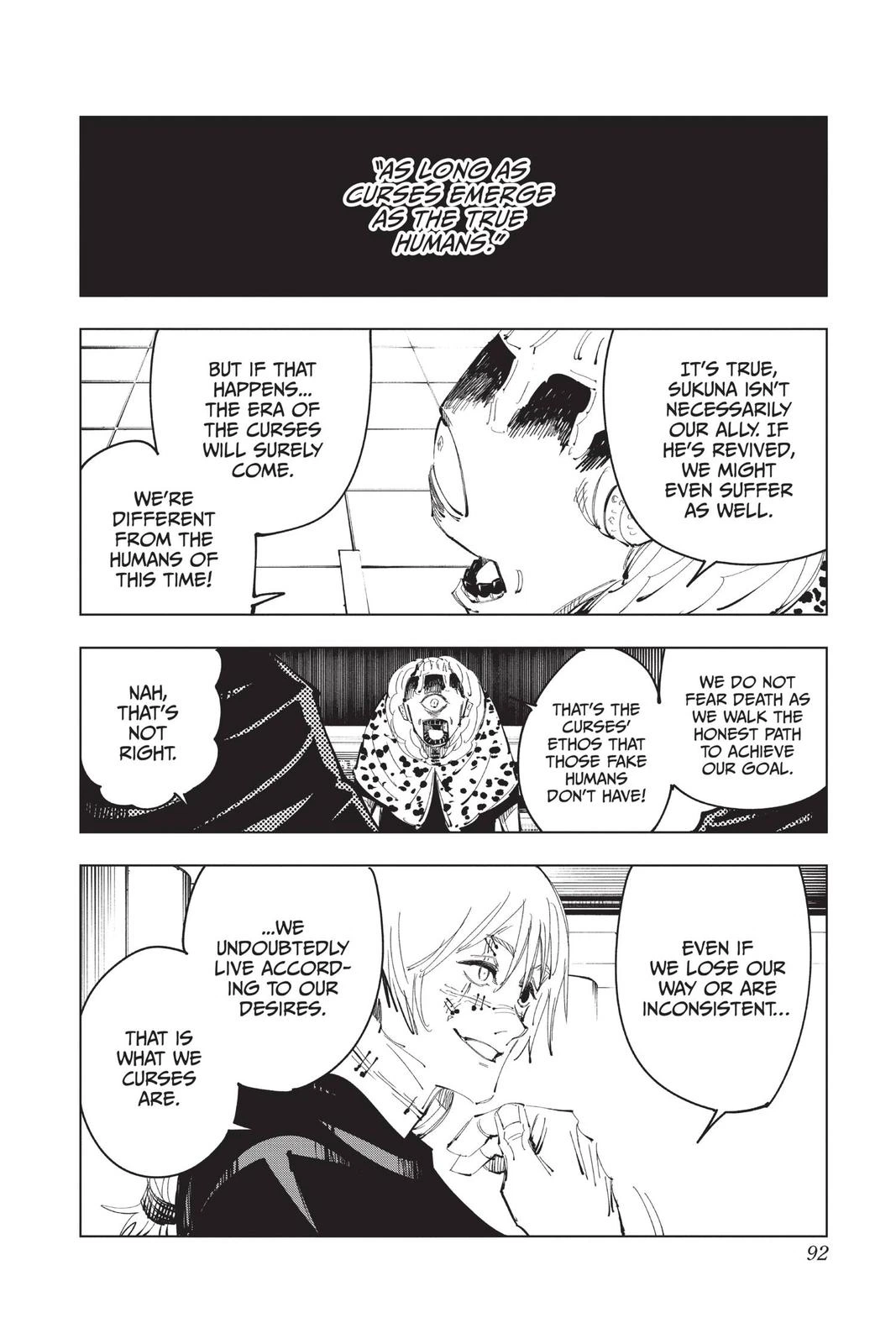 Jujutsu Kaisen Chapter 93 — page 2