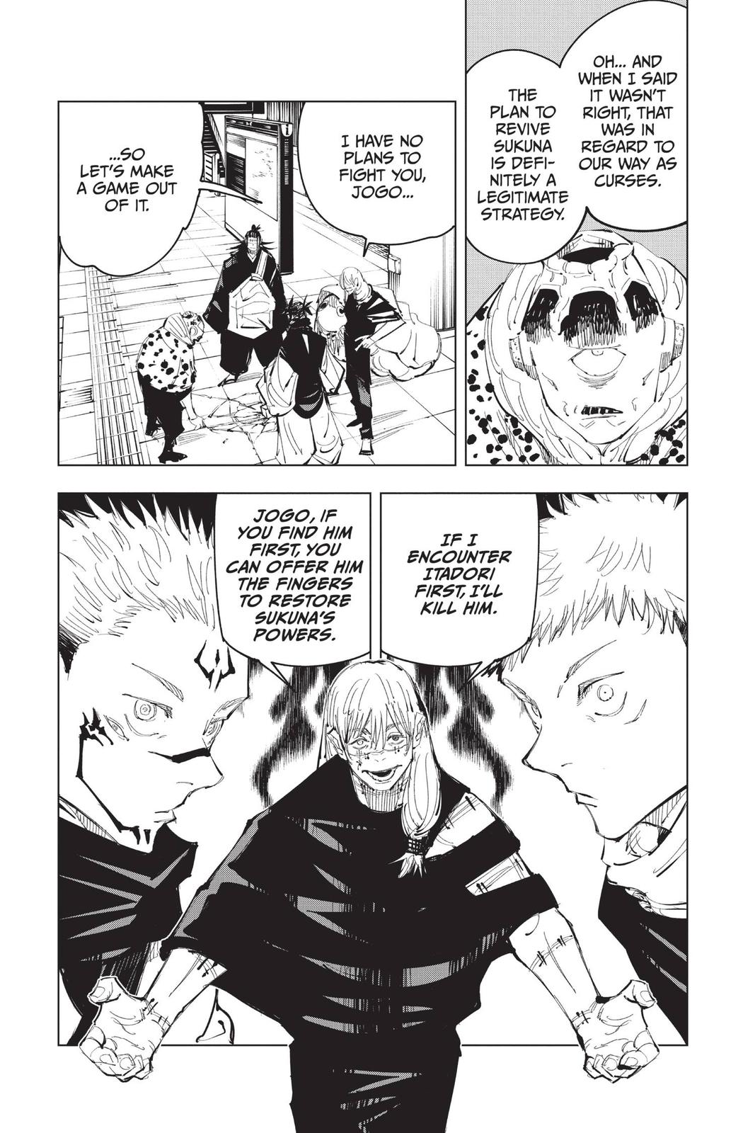 Jujutsu Kaisen Chapter 93 — page 3