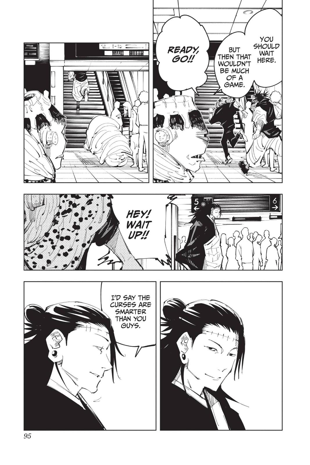 Jujutsu Kaisen Chapter 93 — page 5