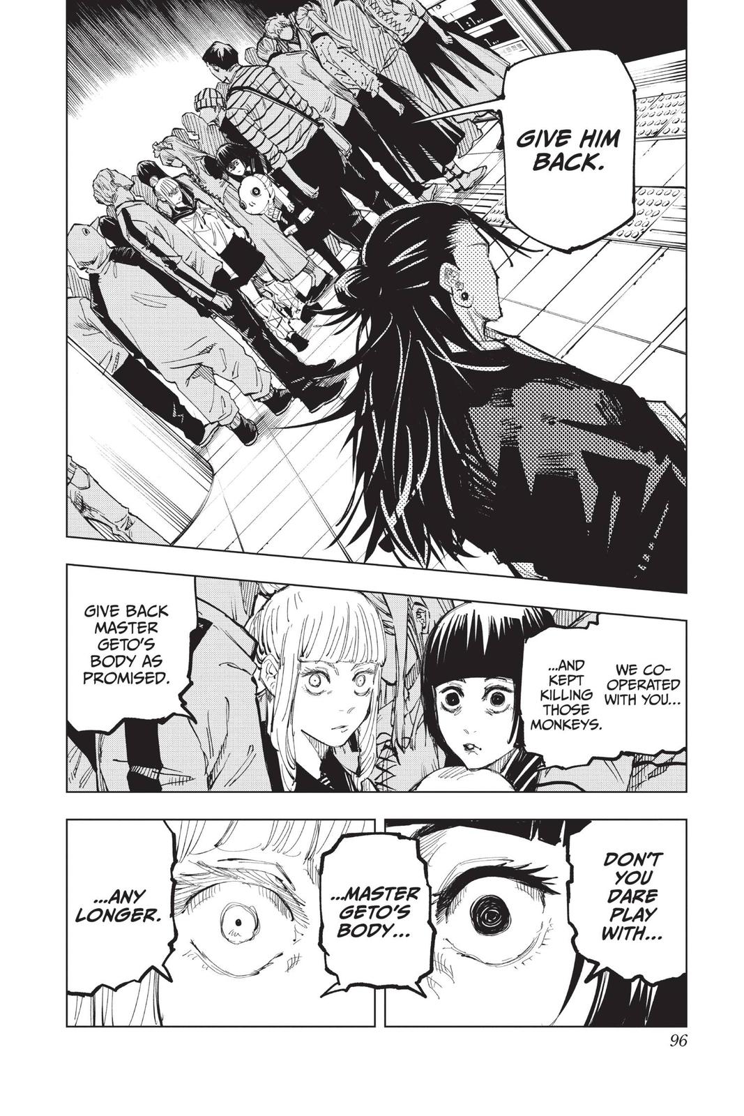 Jujutsu Kaisen Chapter 93 — page 6
