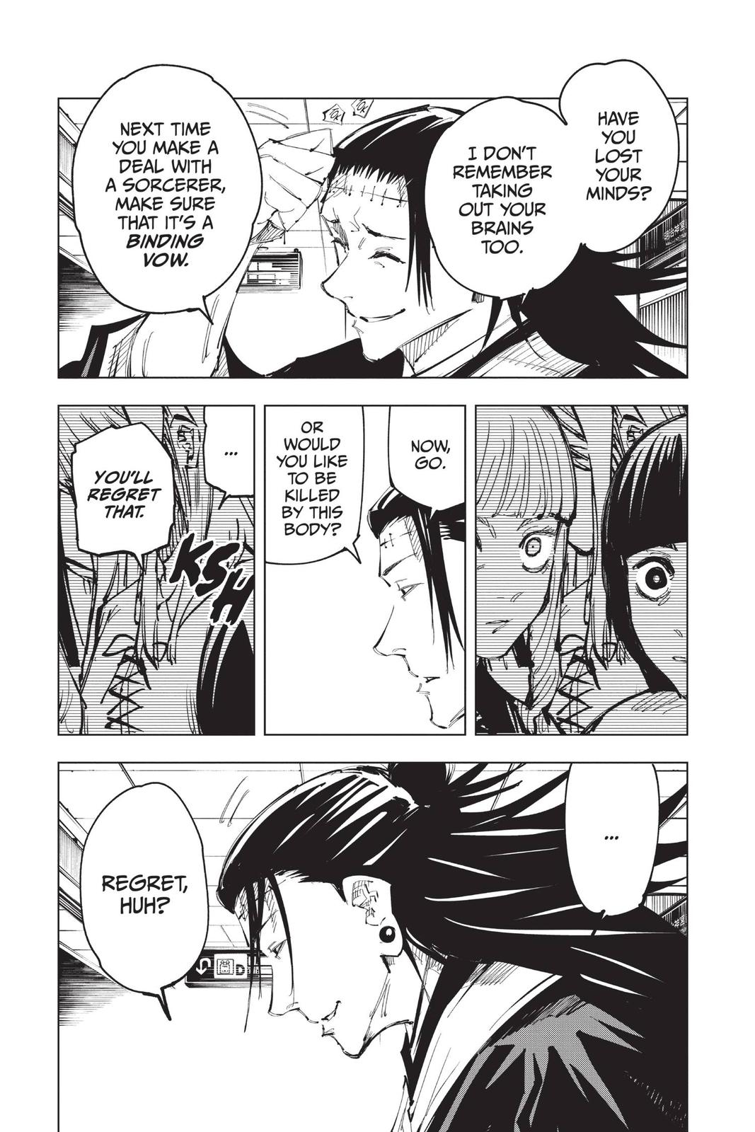 Jujutsu Kaisen Chapter 93 — page 7