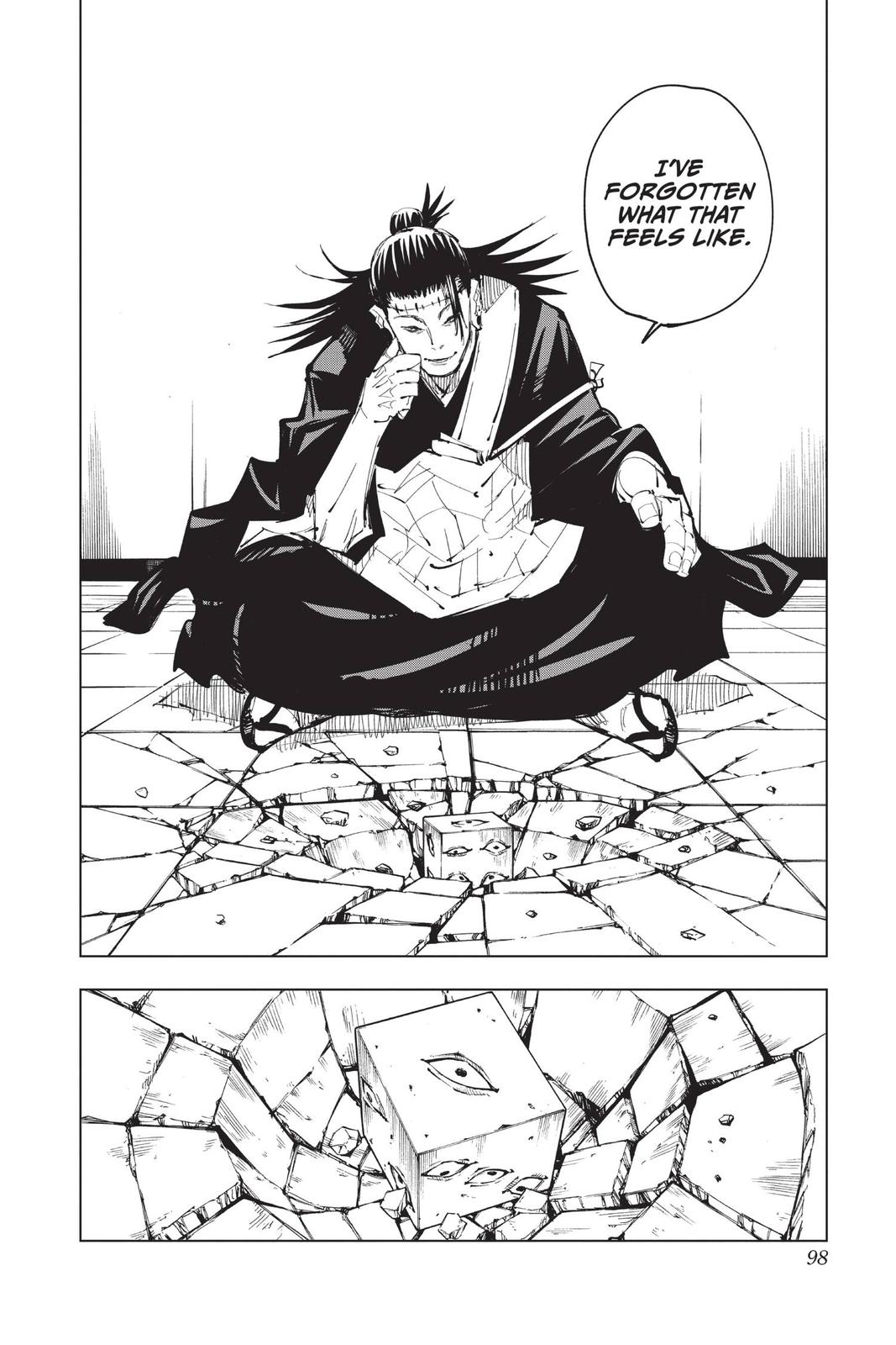 Jujutsu Kaisen Chapter 93 — page 8