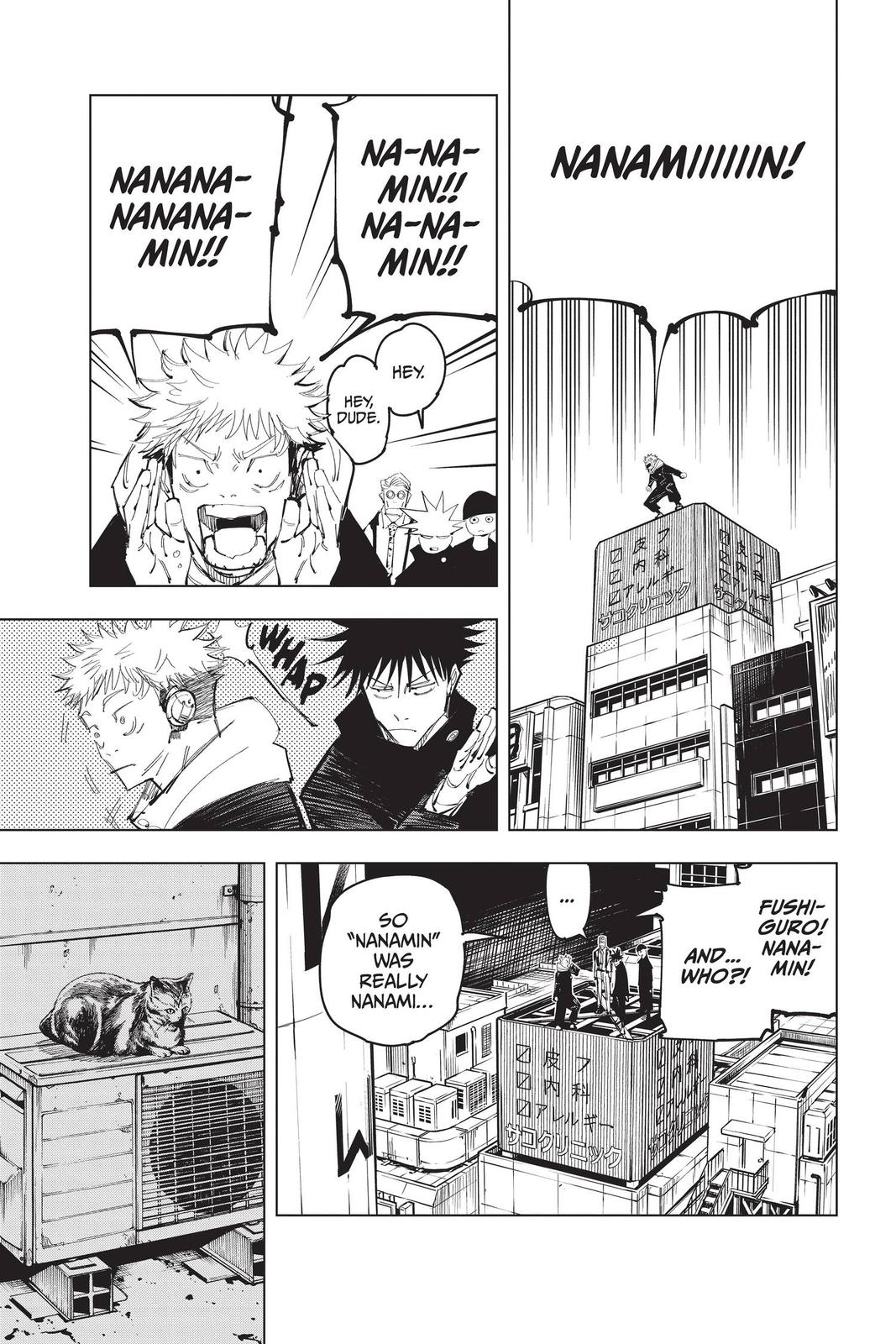 Jujutsu Kaisen Chapter 93 — page 9