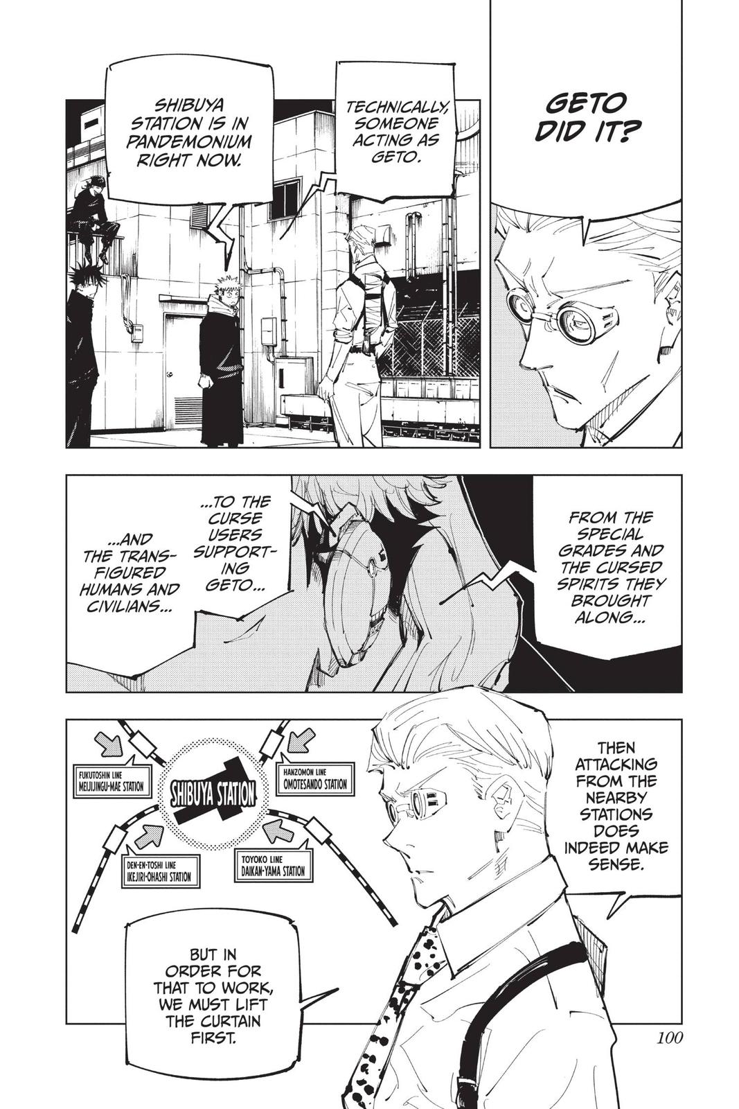 Jujutsu Kaisen Chapter 93 — page 10