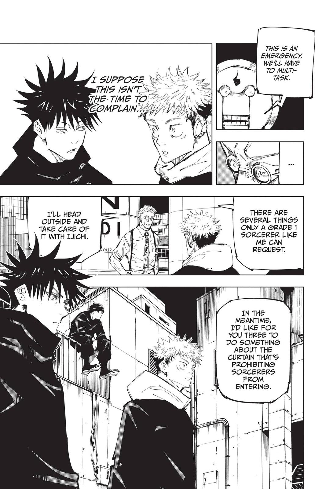 Jujutsu Kaisen Chapter 93 — page 11