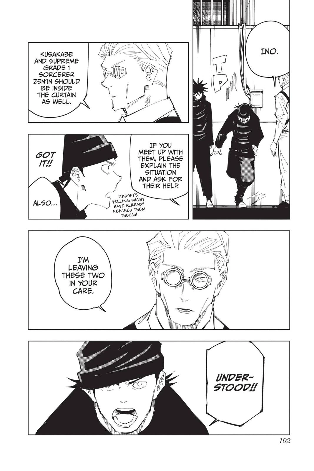 Jujutsu Kaisen Chapter 93 — page 12